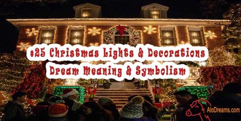 The Symbolism of Antique Christmas Lights in a Dream